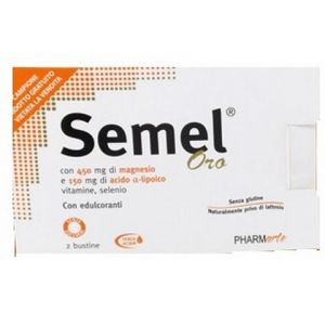 Semel Magnesium Supplement For Pregnancy 20 Buccal Sachets