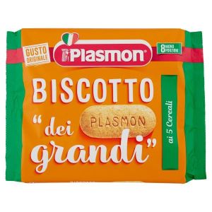 Plasmon Biscotto Dei Grandi Ai 5 Cereali 8 Pezzi 270g