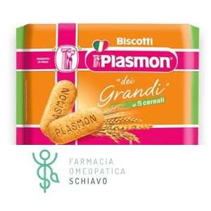 Plasmon Biscuit Dei Grandi Ai 5 Cereali 8 Pieces 270 g