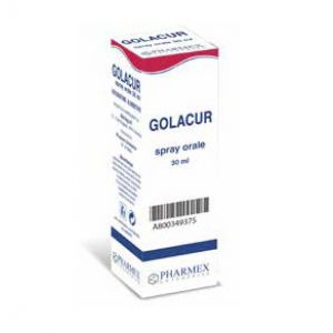 Golacur Oral Spray For Throat Wellness 30 ml