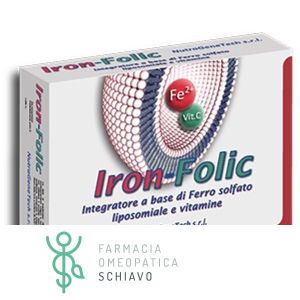 Iron Folic Food Supplement 30 Capsules