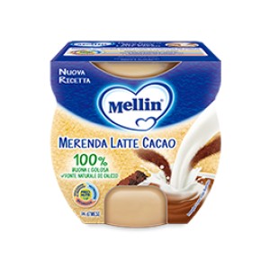 Mellin Snack Milk and Cocoa 2 x 100 g