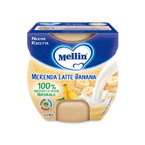 Mellin Snack Milk and Banana 2 x 100 g