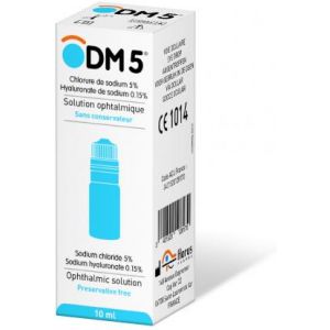 Odm5 Hyperosmolar Ophthalmic Solution Without Preservatives 10ml
