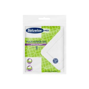 Salvelox Med Maxi Cover XXl Patches Maxi 5 Pieces