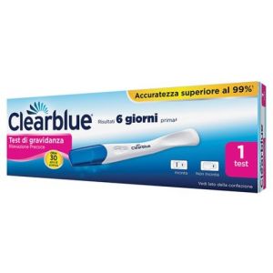 Clearblue Early Pregnancy Test Early Detection 1 Test