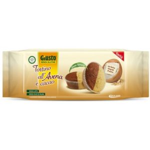 Giusto Tortino di Avena e Cacao Senza Glutine 180g