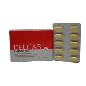 Elifab delifab flogofree food supplement 20 tablets