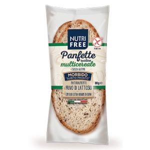 Nutri Free Pan Slices Rustic Multi Cereal Gluten Free 80 g