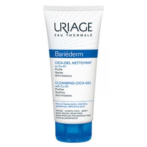 Uriage Bariéderm Cica Cleansing Gel Irritated Skin 200 ml