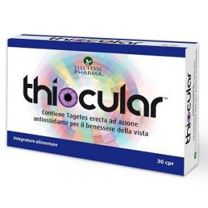 Hilton Pharma Thiocular Food Supplement 30 Tablets