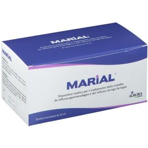 Marial Integratore Antireflusso Gastroesofageo 20 Stick  Globuli Contenitore MONOdose