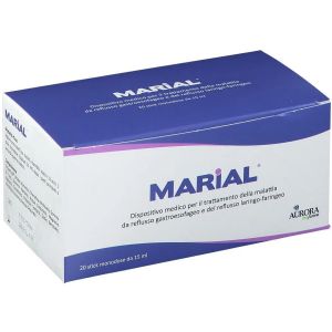 Marial Gastroesophageal Anti-Reflux Supplement 20 Single-dose Sticks