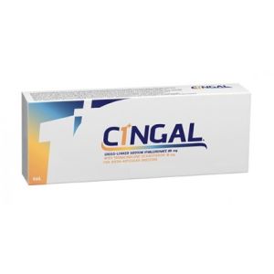 Intra-articular pre-filled syringe Cingal 4ml 22mg/ml Aci