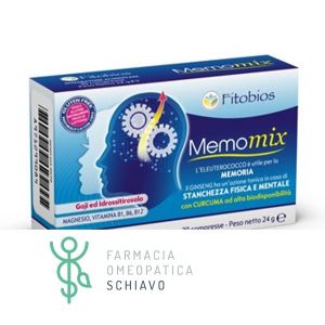 Memo Mix Supplement Physical Mental Fatigue 30 Tablets