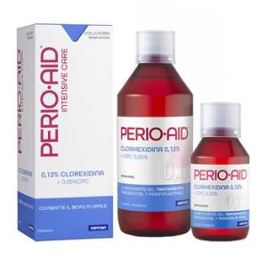 Perioaid intensive care mouthwash with chlorhexidine 0.12% 500 ml