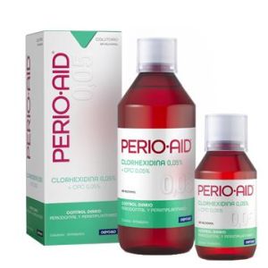 Perioaid active control mouthwash with 0.05% chlorhexidine 150 ml