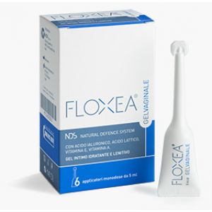 Floxea gel vaginale 6 applicatori monouso da 5 ml