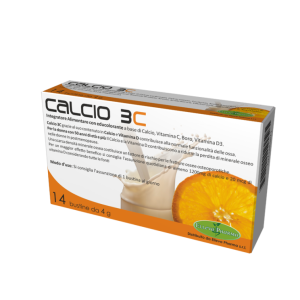 Calcium 3c Food Supplements 14 Sachets X4g