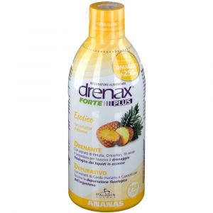 Drenax Forte Exotic With Pineapple Extract Draining Supplement 750 ml