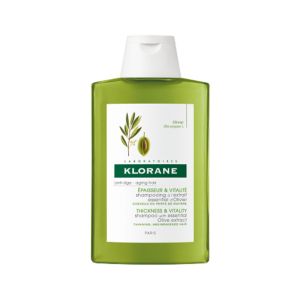 Klorane Shampoo With Olive Extract Anti-Ageing Brittle Hair 400ml