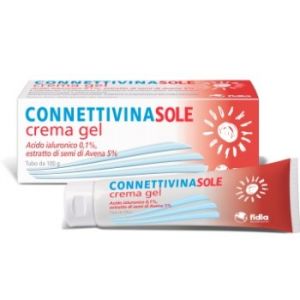 Connettivinasole Cream Gel Fidia Farmaceutici 100g