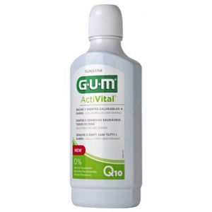 Gum activital mouthwash 500 ml + r rinse 120 ml