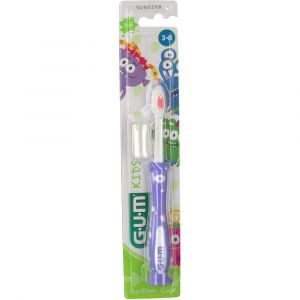 Sunstar gum kids toothbrush for children from 3-6 years 901