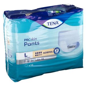 Tena Pants Normal Diapers Size L 18 Pieces