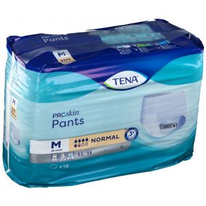 Tena Pants Normal Diapers Size M 18 Pieces