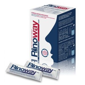 Isotonic Salts For Rinoway Nasal Shower With Free Nebulizer