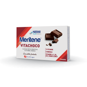 Meritene Vitachoco Dark Multivitamin Supplement 15 Chocolates