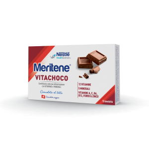 Meritene Vitachoco Milk Multivitamin Supplement 15 Chocolates