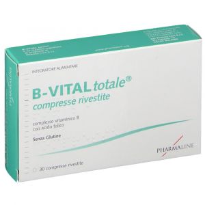 B-Vital Total Vitamin Supplement 30 Tablets