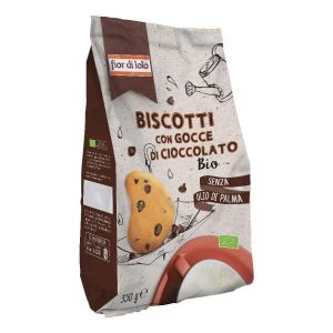 Fior di Loto Biscotti i Gocce di Cioccolato Bio 350g