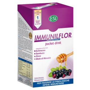 ESI Immunilflor Immune System Supplement 16 Pocket Drink