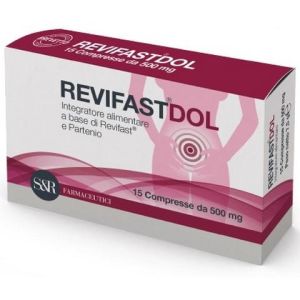 Revifastdol Menstrual Disorders Supplement 15 Tablets