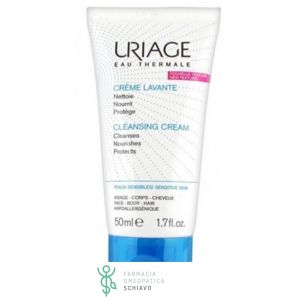 Uriage Soap Free Cleansing Cream Face Body and Hair 50 ml