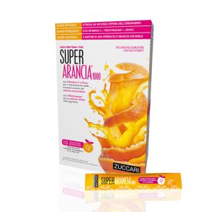 Super Arancia 1000 10 Stick Pack Monodose Da 3,7g Integrator