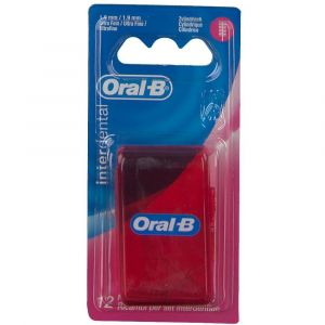 Oral-b replacement interdental brushes 1.9mm ultra thin