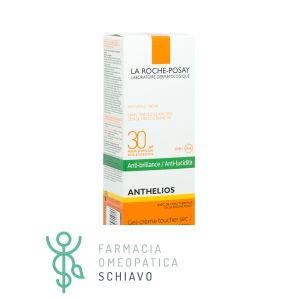 La Roche Posay Anthelios Gel-Crema Tocco Secco Antilucidità SPF 30 Protezione Viso 50 ml
