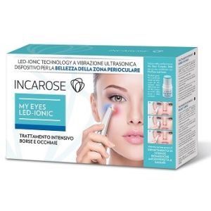 Incarose my eyes led-ionic intensive treatment for bags and dark circles