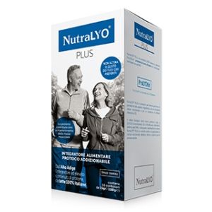 Lyopharm Nutralyo Plus Neutral Food Supplement 10 Sachets