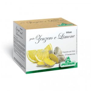 Specchiasol Infusion Ginger Lemon Herbal Tea 20 Filters