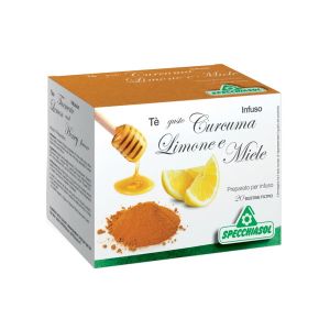 Turmeric Lemon and Honey Flavored Tea Infusion 20 Sachets