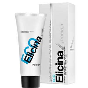 Elicina eco pocket face cream with snail slime normal and oily skin 20 g