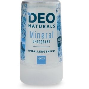 Deonaturals mineral deodorant hypoallergenic optima naturals 100g