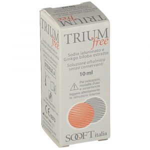 Trium Free Lubricating eye drops 10 ml