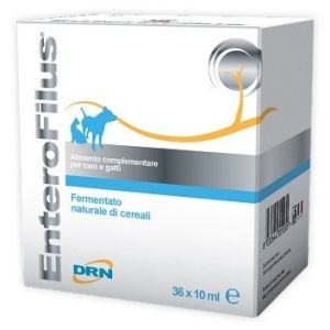 Enterofilus Fiale Integratore Alimentare Per Uso Veterinario 36x10ml