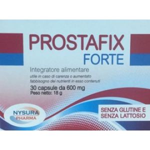 Prostafix forte dietary supplement 30 capsules of 600 mg